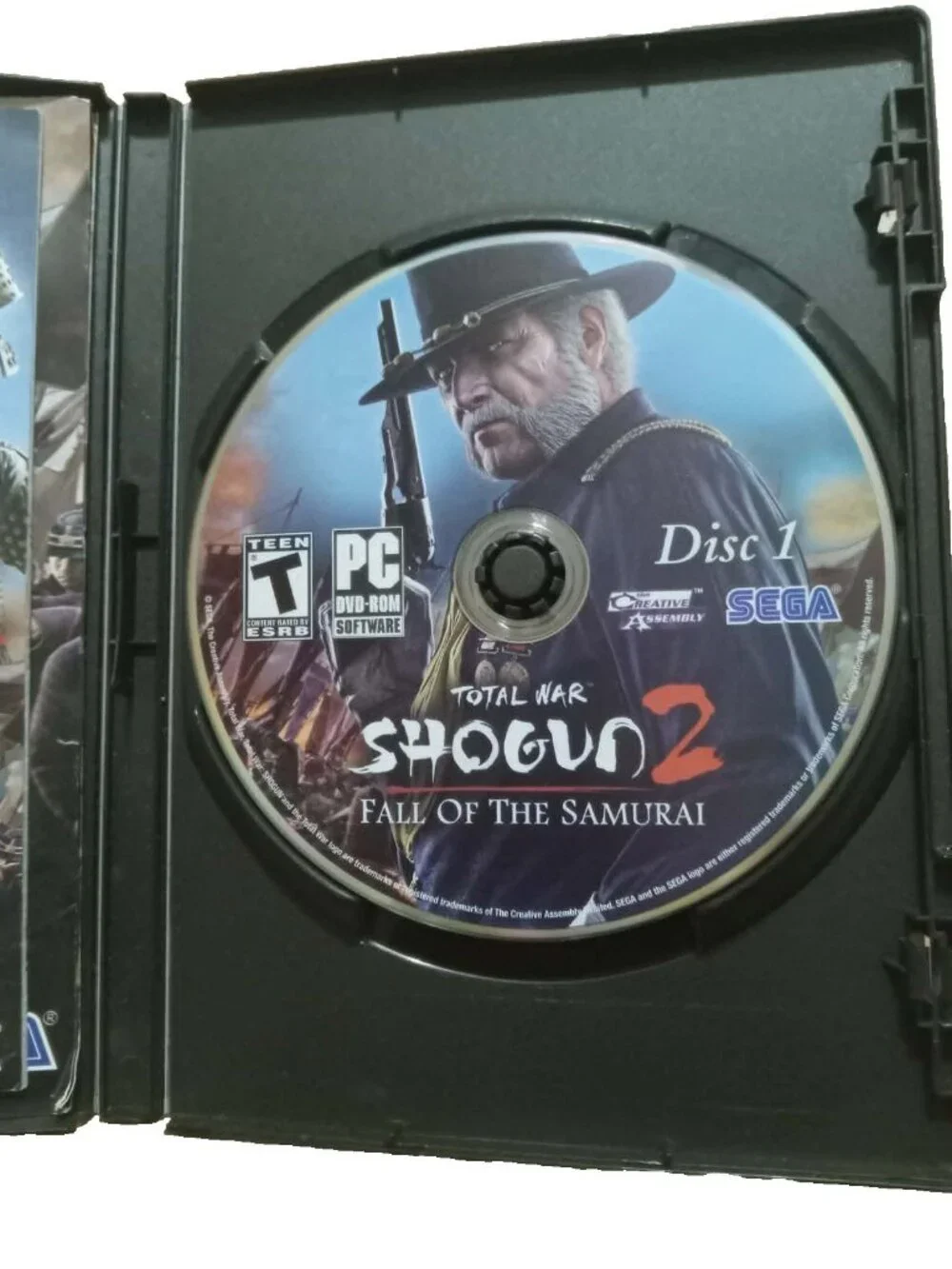 Total War Shogun 2, Fall Of The Samurai, Limited Edition, PC Game-